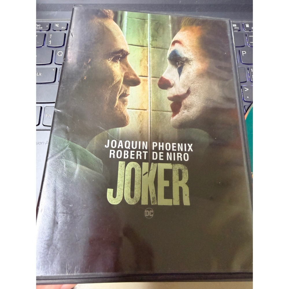 Joker‎ DVD 2019 Joaquin Phoenix Robert De Niro DC Comics Movie R-Rated